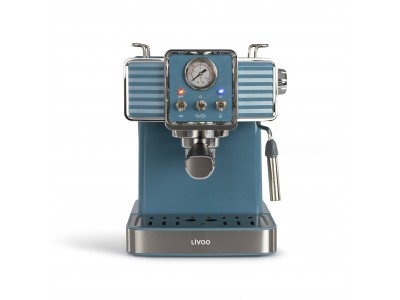 Livoo Retro Espressomachine DOD174