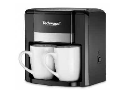 Techwood Duo koffiezetter TCA-206