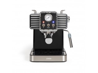 Livoo Retro Espressomachine DOD174N