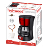 Techwood Programmeerbare Koffiezetter TCA-1295