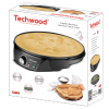 Techwood Crêpe Maker TCP-126