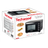 Techwood Vrijstaande Oven TFO-406