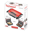 Techwood Contactgrill TGD-015