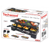 Techwood raclette/grill 2-in-1 TRA-1408F