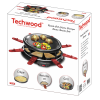 Techwood grill- en racletteset TRA-80